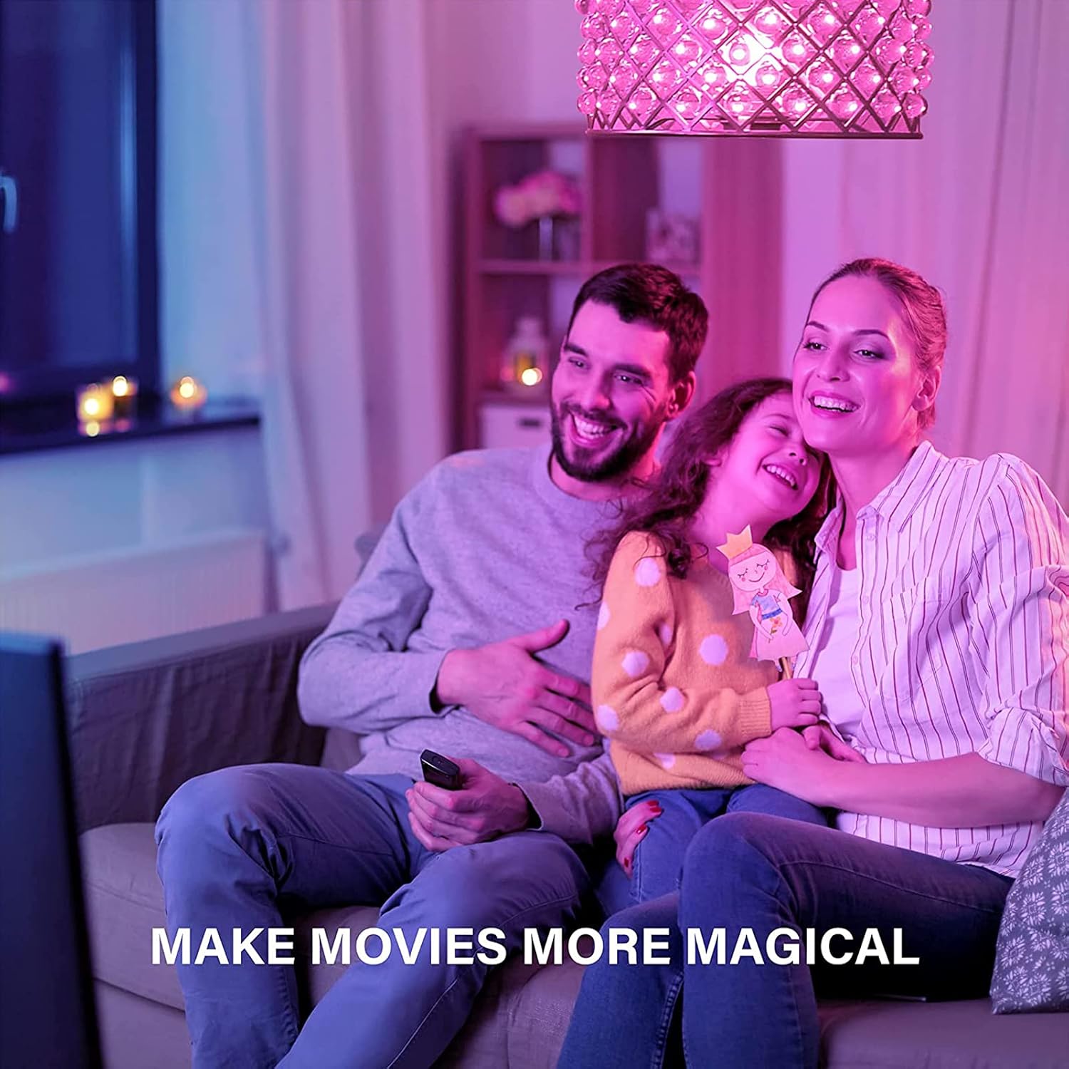 Sengled Smart WiFi Light Bulbs That Work with Alexa & Google Home, No Hub Required, LED Light Bulb A19 Soft White Light (2700K), Multicolor (Pack of 2) - Image 2