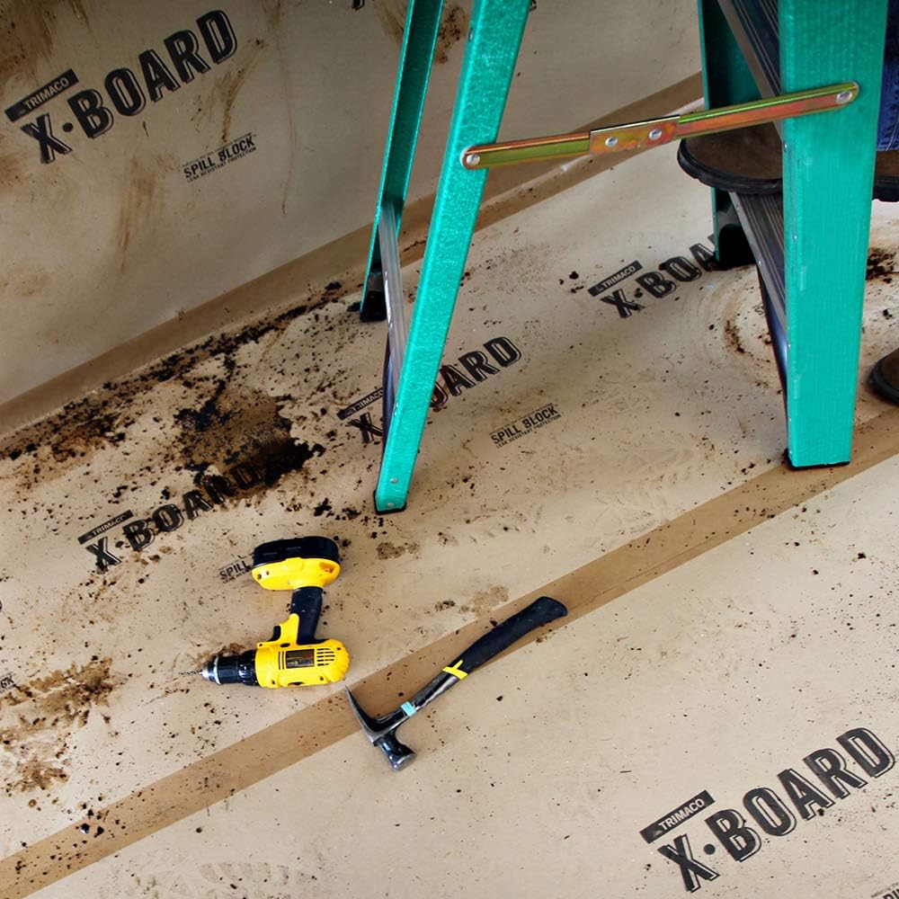 Trimaco X-Board Paint & Remodel, Lightweight Breathable Surface Protector, 1 roll, 35-inch x 100-feet - Image 5