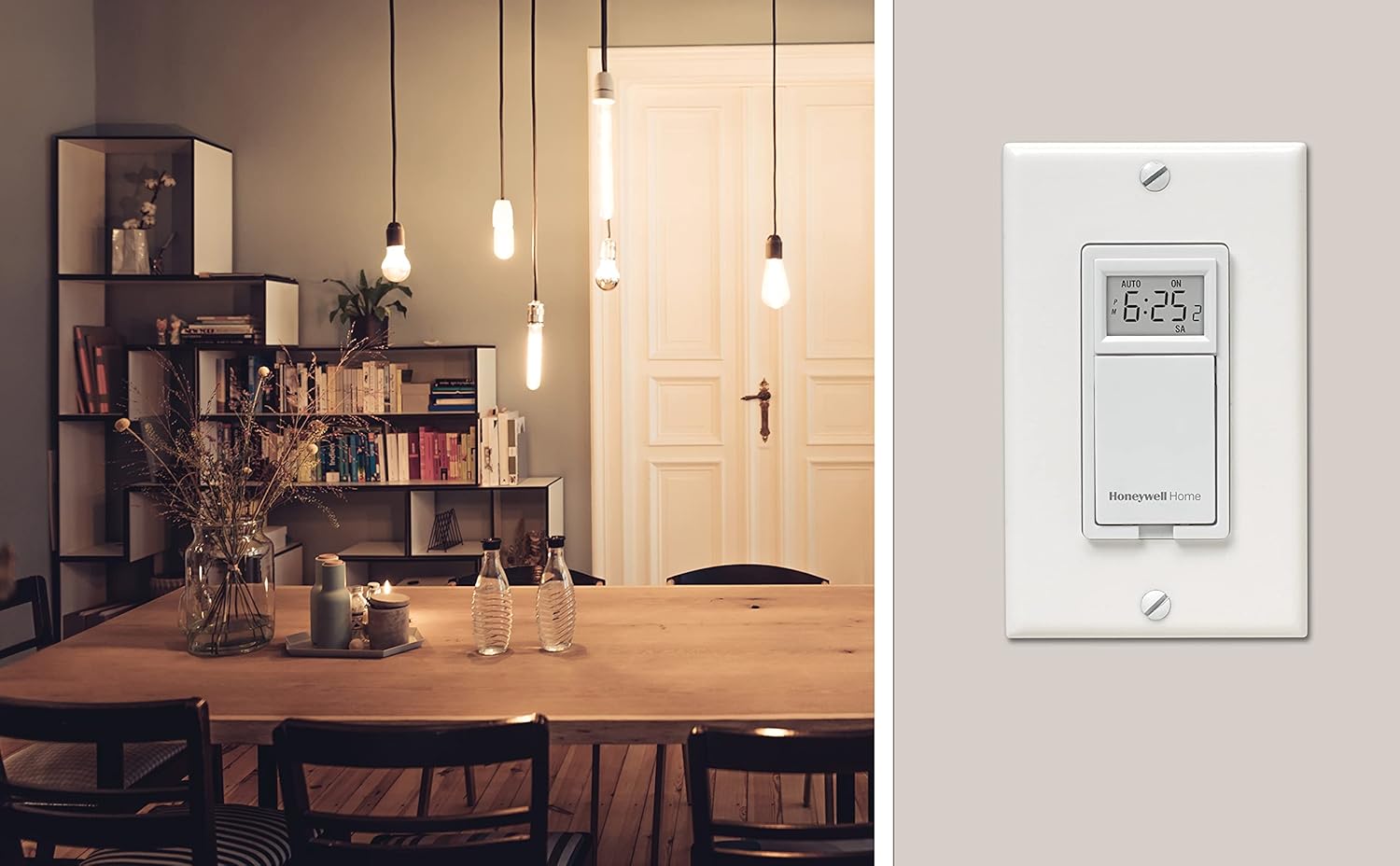 Honeywell Home RPLS530A 7 Day Programmable Light Switch, White (Requires 40 W Minimum) - Image 4