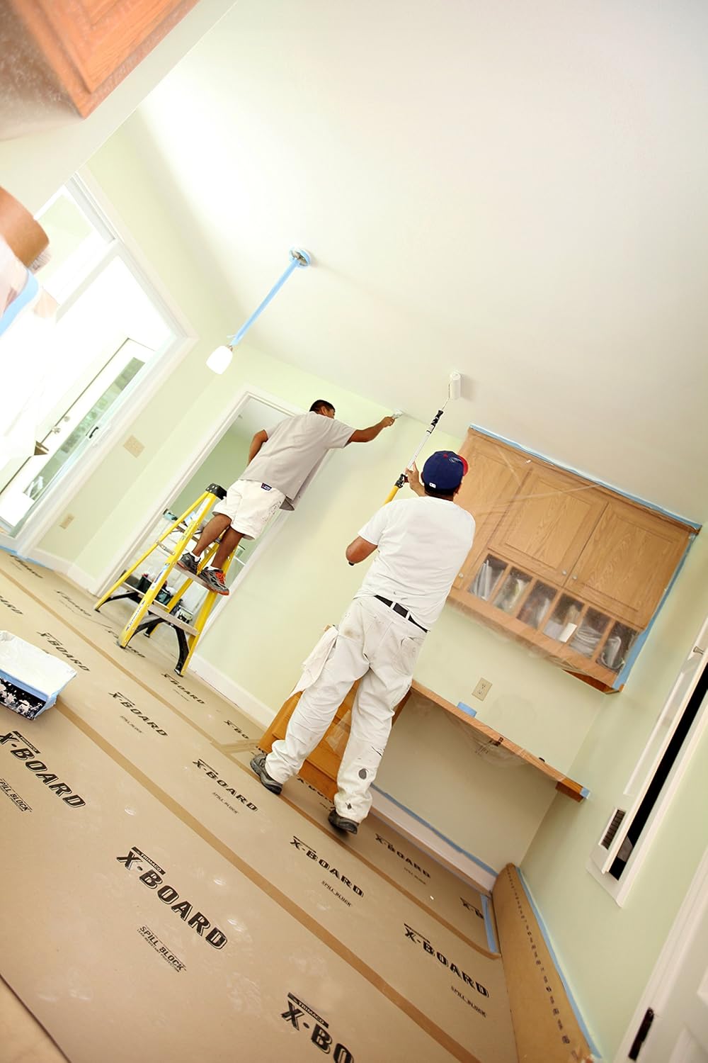 Trimaco X-Board Paint & Remodel, Lightweight Breathable Surface Protector, 1 roll, 35-inch x 100-feet - Image 2