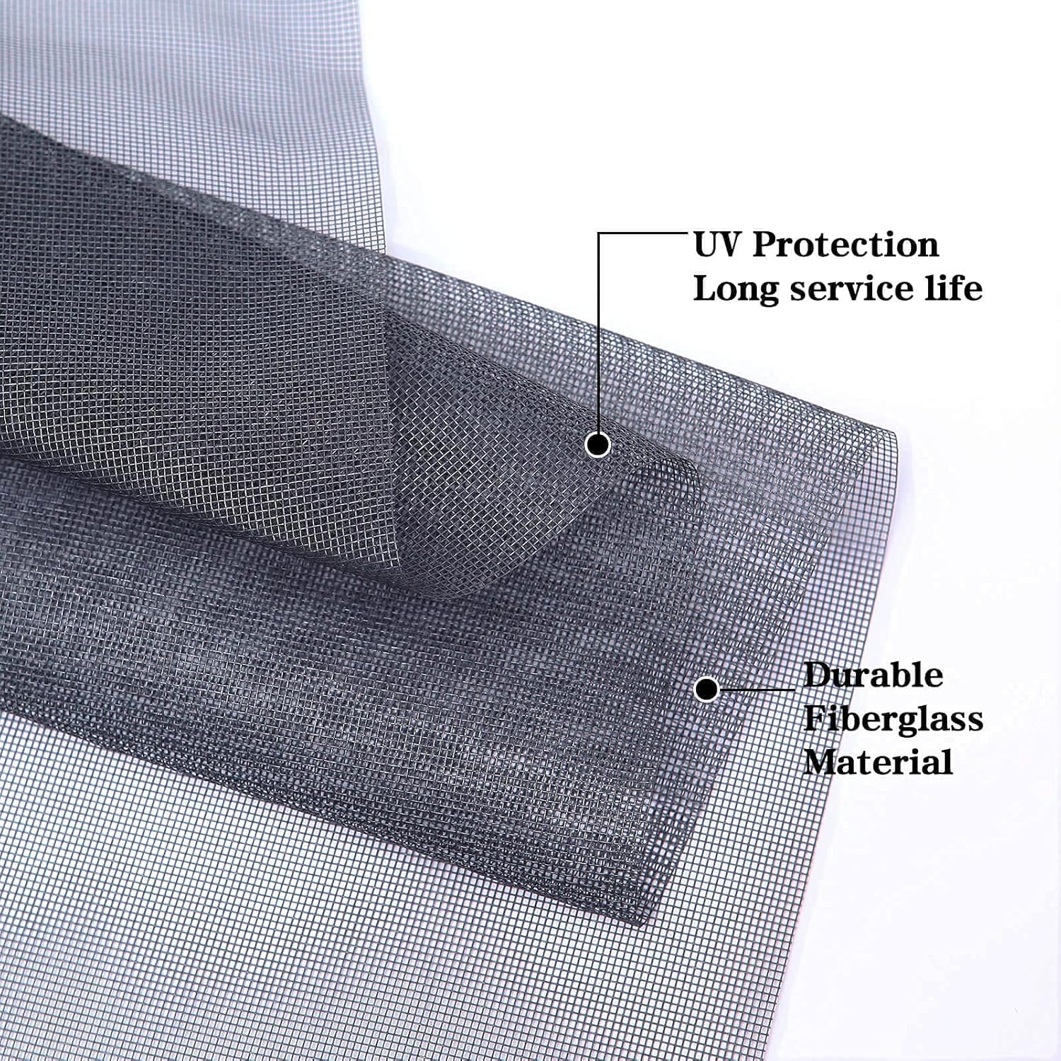 Windows Screen and Screen Door Repair Kit, 48 - Image 3