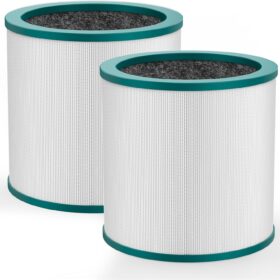 TP01 Air Purifier Filter Replacement for Dyson Tower Purifier Pure Cool Link TP02, TP03, AM11, BP01 Models, Compare to Part 968126-03