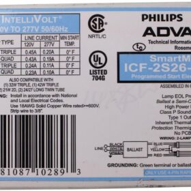 Advance 10289 - ICF-2S26-H1-LD Compact Fluorescent Ballast