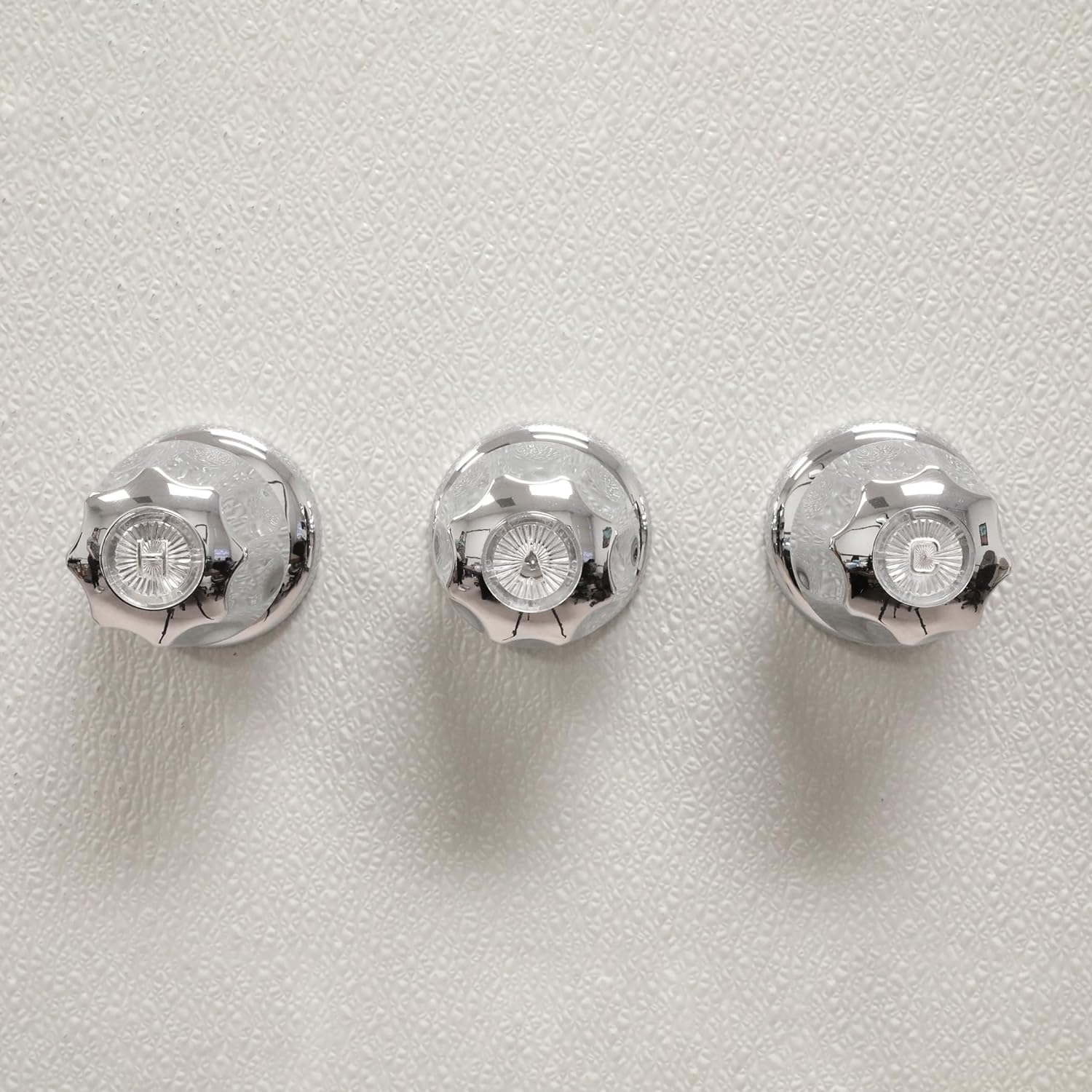 DANCO Bathtub and Shower 3-Handle Remodel/Rebuild Trim Kit for Gerber Faucets | Knob Handle | 11B-1H, 11B-1C, 11B-4D | Chrome (39617) - Image 5