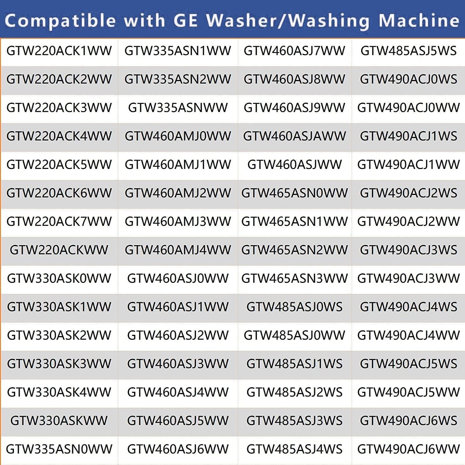 WH01X27954 Washer Lid Lock Switch Compatible with GE Washer Lid Lock Switch and Hotpoint Washer Lid Lock Switch Replace 290D1580P004 290D1580P002 EG-380843M WH01X26114 WH01X24114 - Image 5