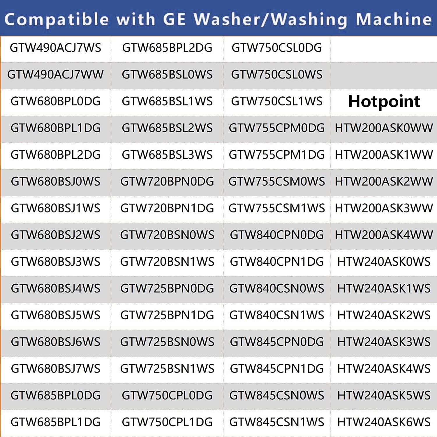 WH01X27954 Washer Lid Lock Switch Compatible with GE Washer Lid Lock Switch and Hotpoint Washer Lid Lock Switch Replace 290D1580P004 290D1580P002 EG-380843M WH01X26114 WH01X24114 - Image 6